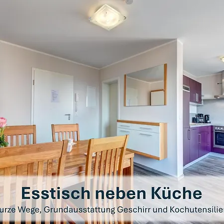 Apartmán Peenemuende, Seglerhafen St Schoner 7, 13, 14 *